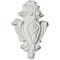 Ekena Millwork 3 1/8"W x 5 1/8"H x 5/8"P Genevieve Onlay ONL03X05X01GE - alternate 2